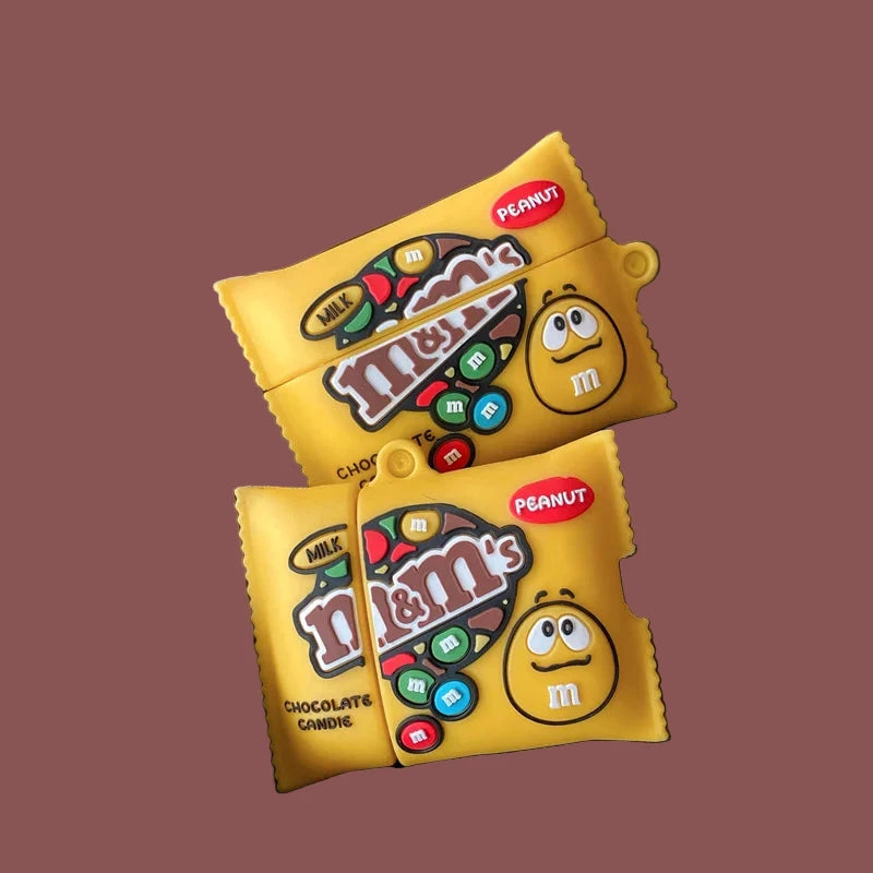π‘ M&Mβs Peanut AirPods Case