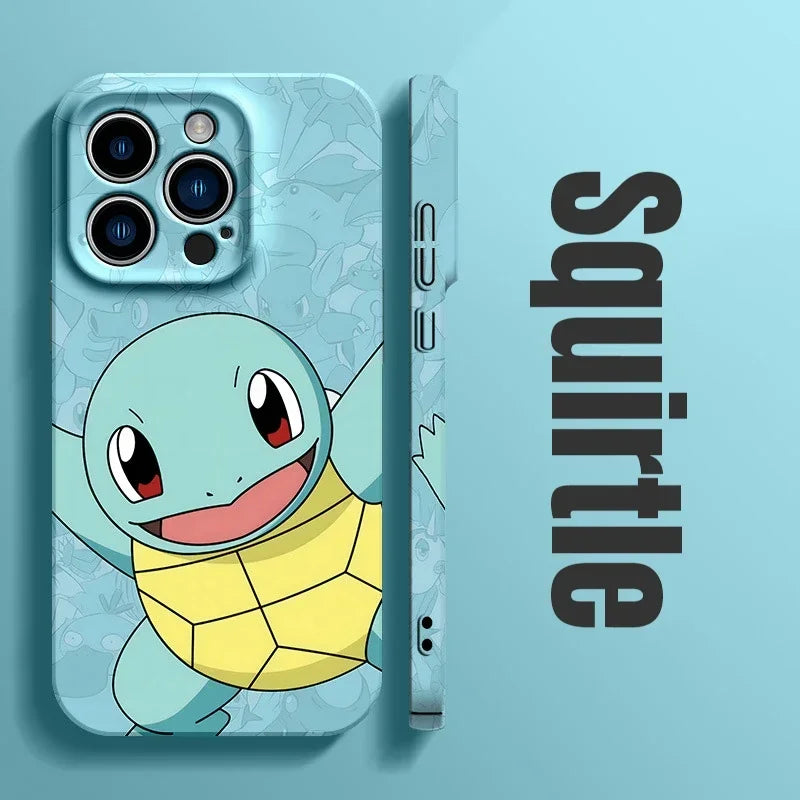 π§ Squirtle Anime Series iPhone Case