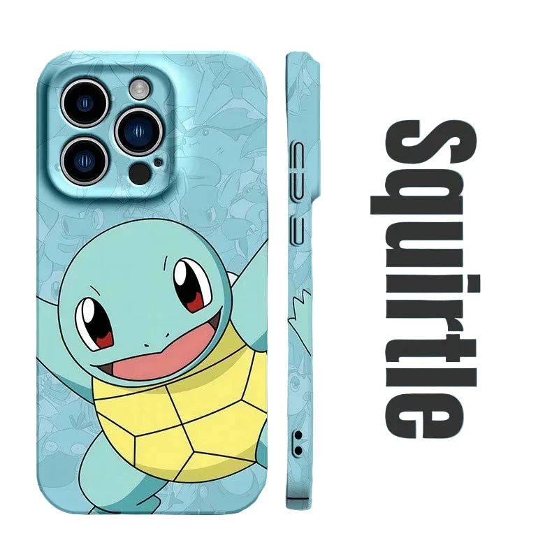 💧 Squirtle Anime Series iPhone Case