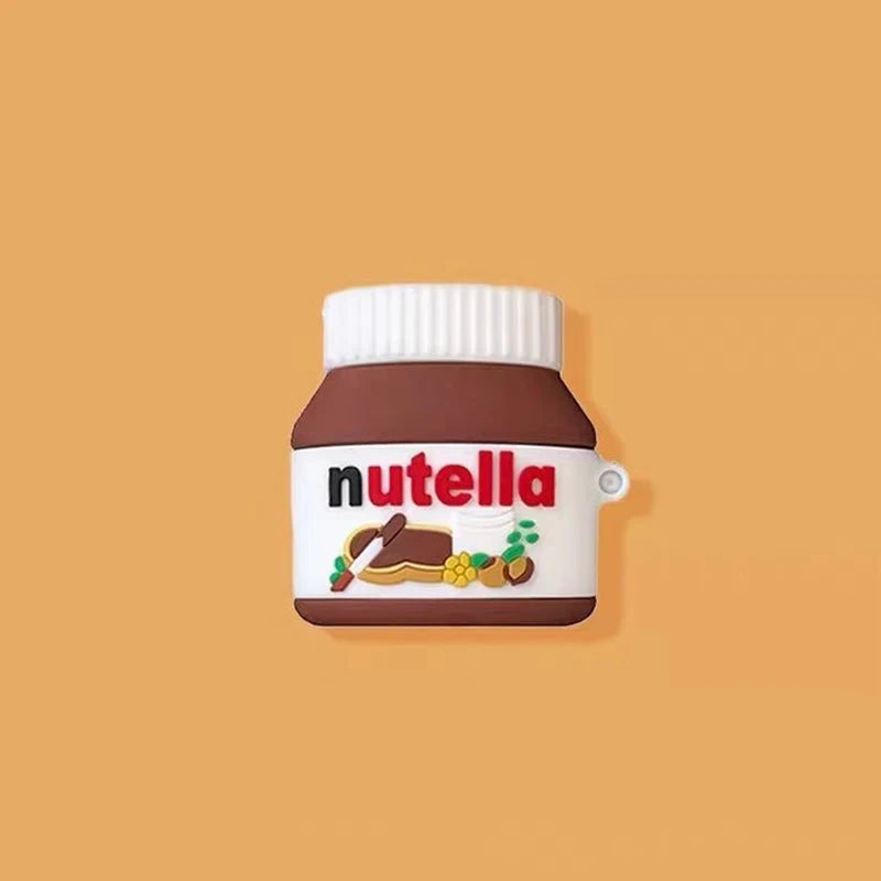 🌰 Nutella-Inspired AirPods Case
