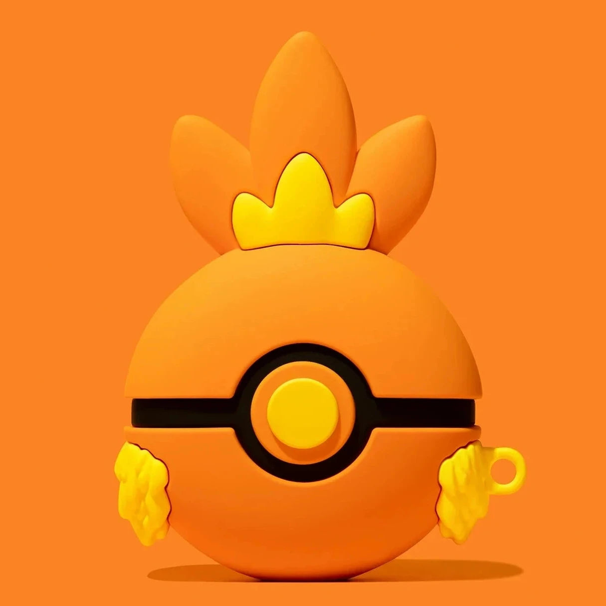 🔥 Torchic Flame Ball AirPods Case