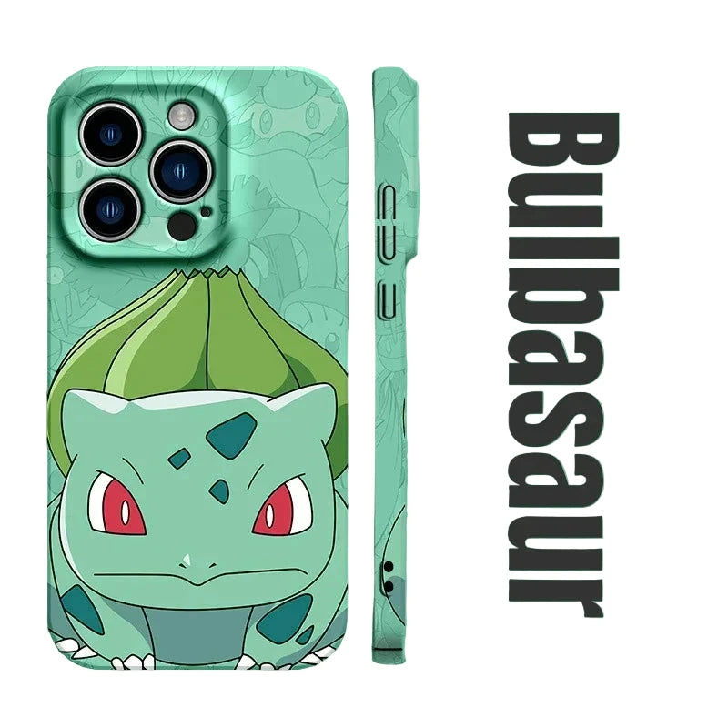 🌿 Bulbasaur Anime Series iPhone Case