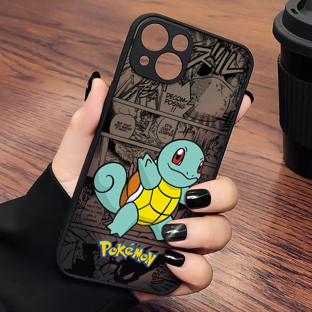 π§ Squirtle Transparent Series iPhone Case