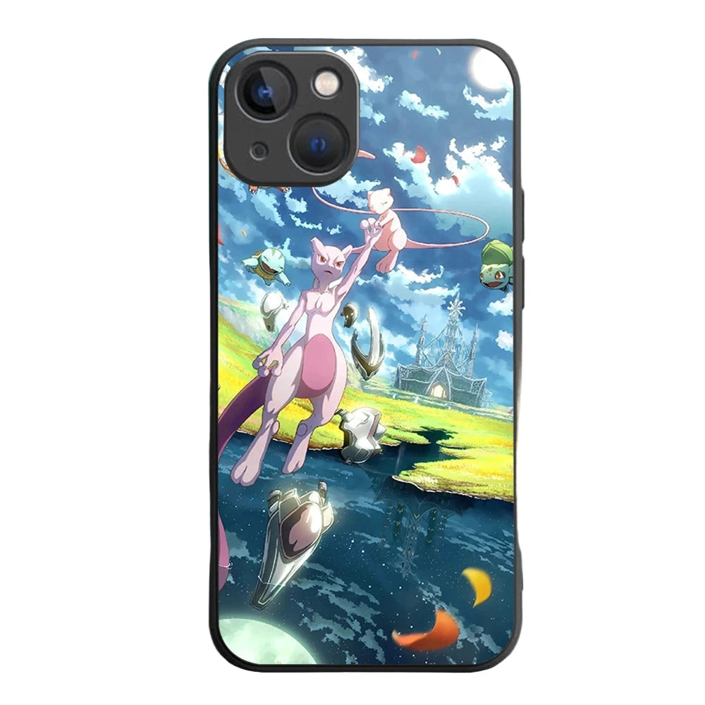 💫 Mew & Mewtwo iPhone Case