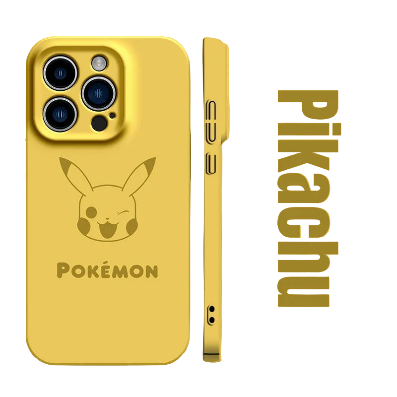 ⚡ Pikachu Line Series iPhone Case