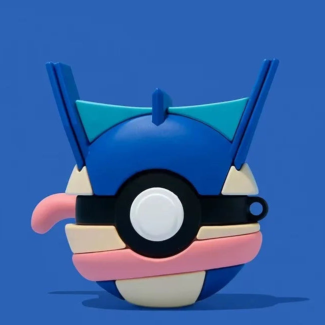 💦 Greninja Poké Ball AirPods Case (with Keychain)