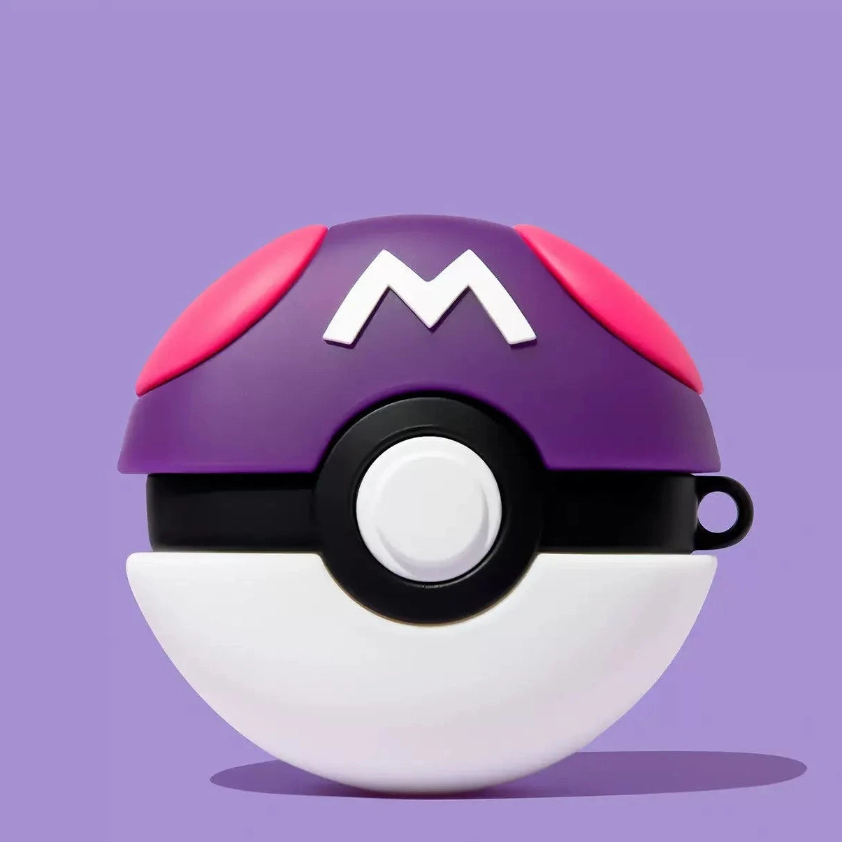 🟣 Master Ball AirPods Case
