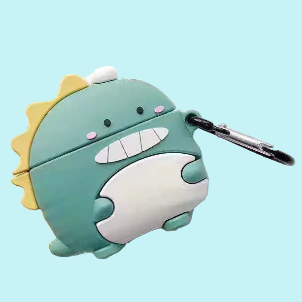 π¦ Green Dino AirPods Case β Roar-some Protection!