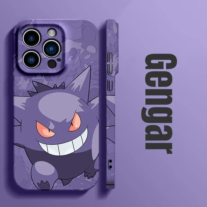 π» Gengar Anime Series iPhone Case