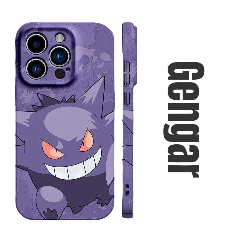 👻 Gengar Anime Series iPhone Case
