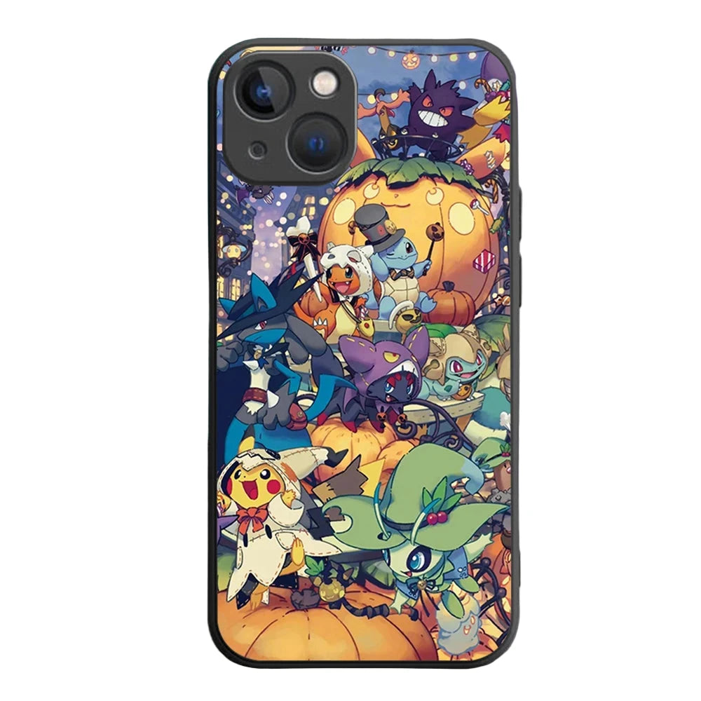 🎃 Haunted Halloween Pokémon Case – Spooky Squad