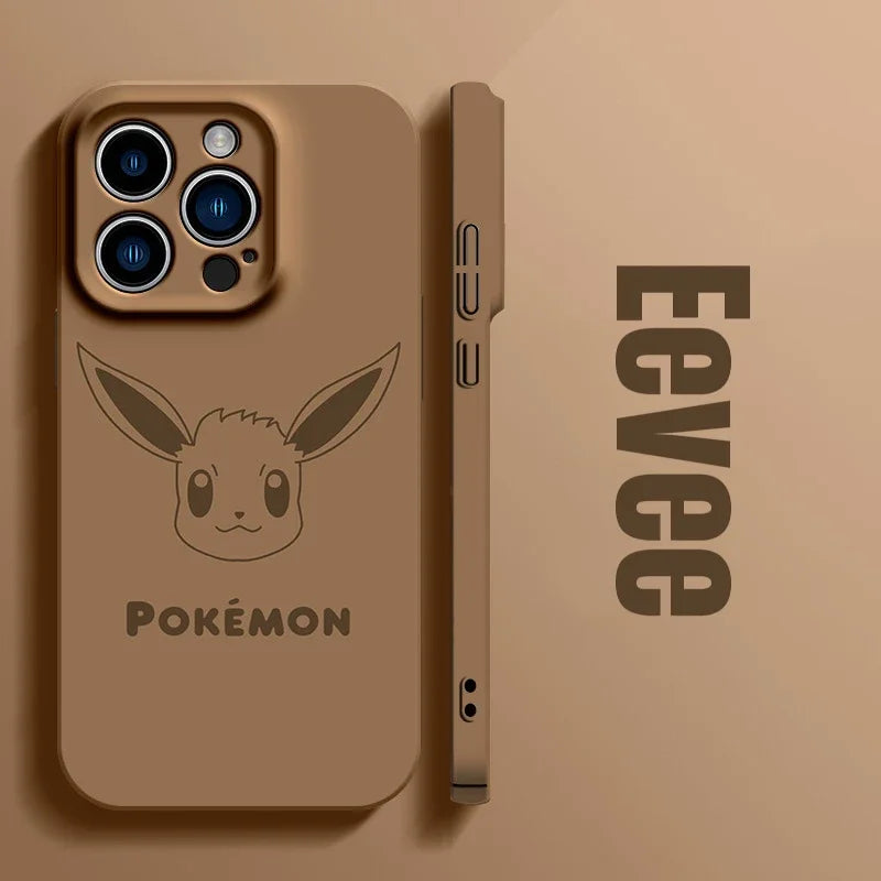 π Eevee Line Series iPhone Case