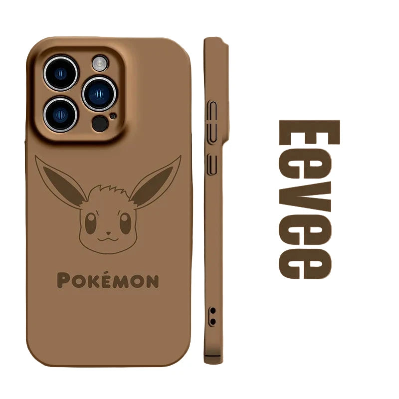 🌟 Eevee Line Series iPhone Case
