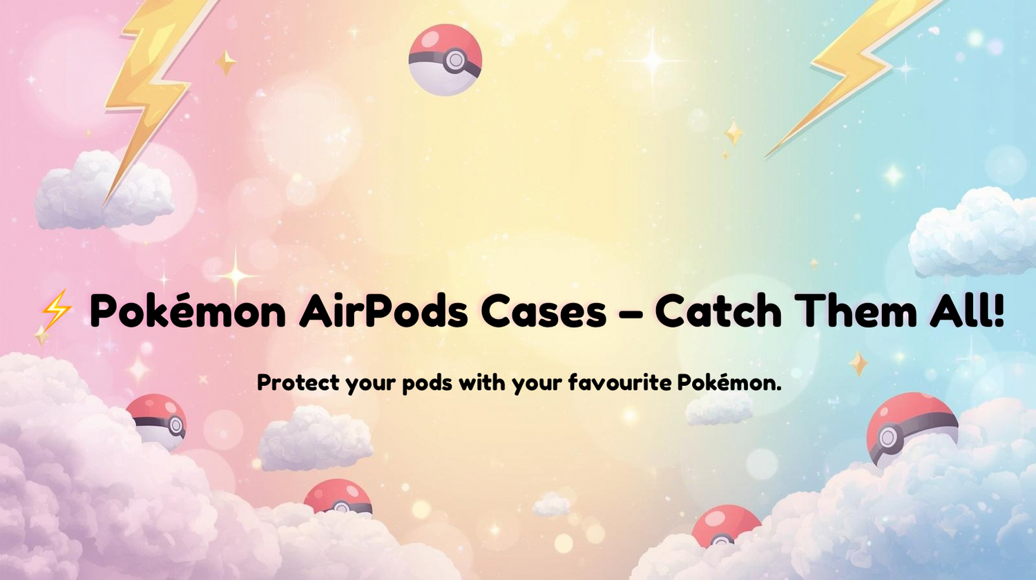 Pokémon AirPods Cases