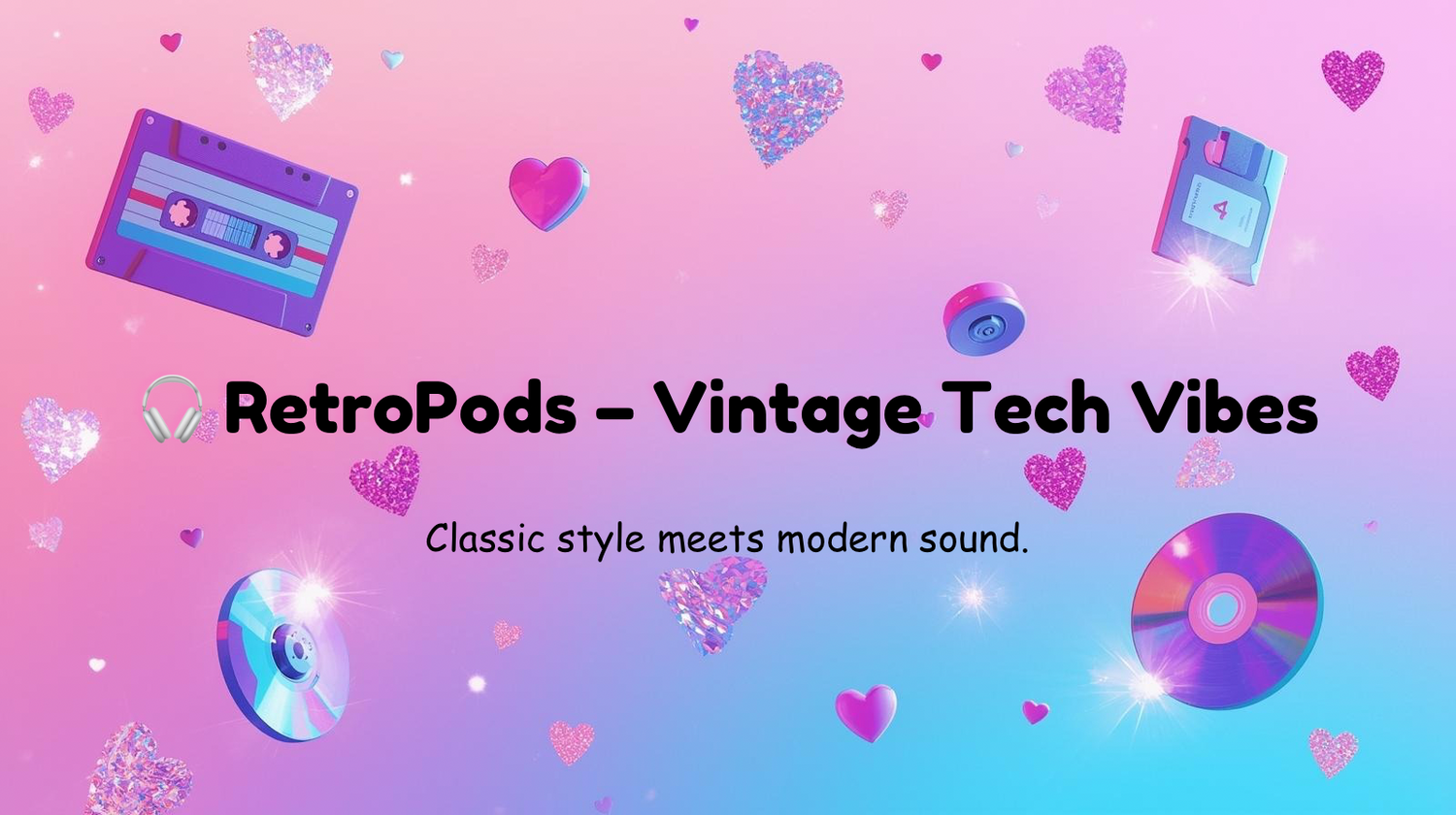 Retro AirPod Cases