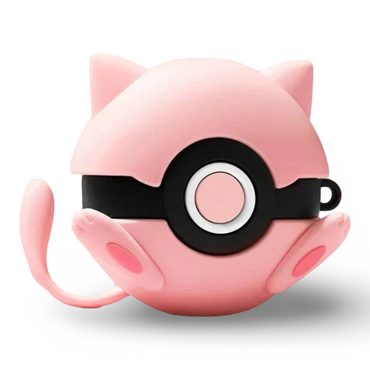 PokéBall AirPods Case – Mew Edition