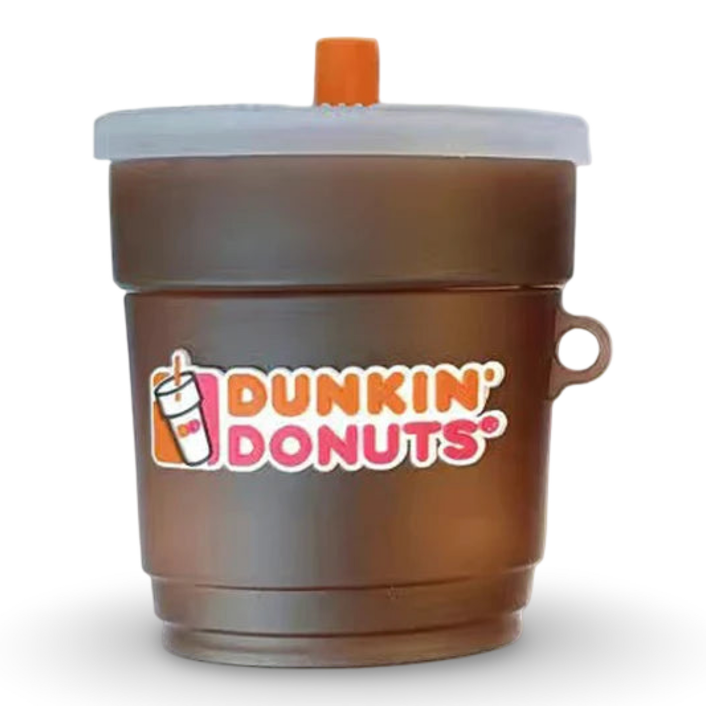 ☕ Dunkin’ Donuts Cup AirPods Case – Extra Sweet Edition
