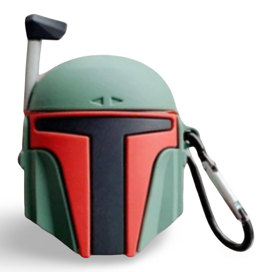 🟢 Boba Fett AirPods Case – Galactic Edition