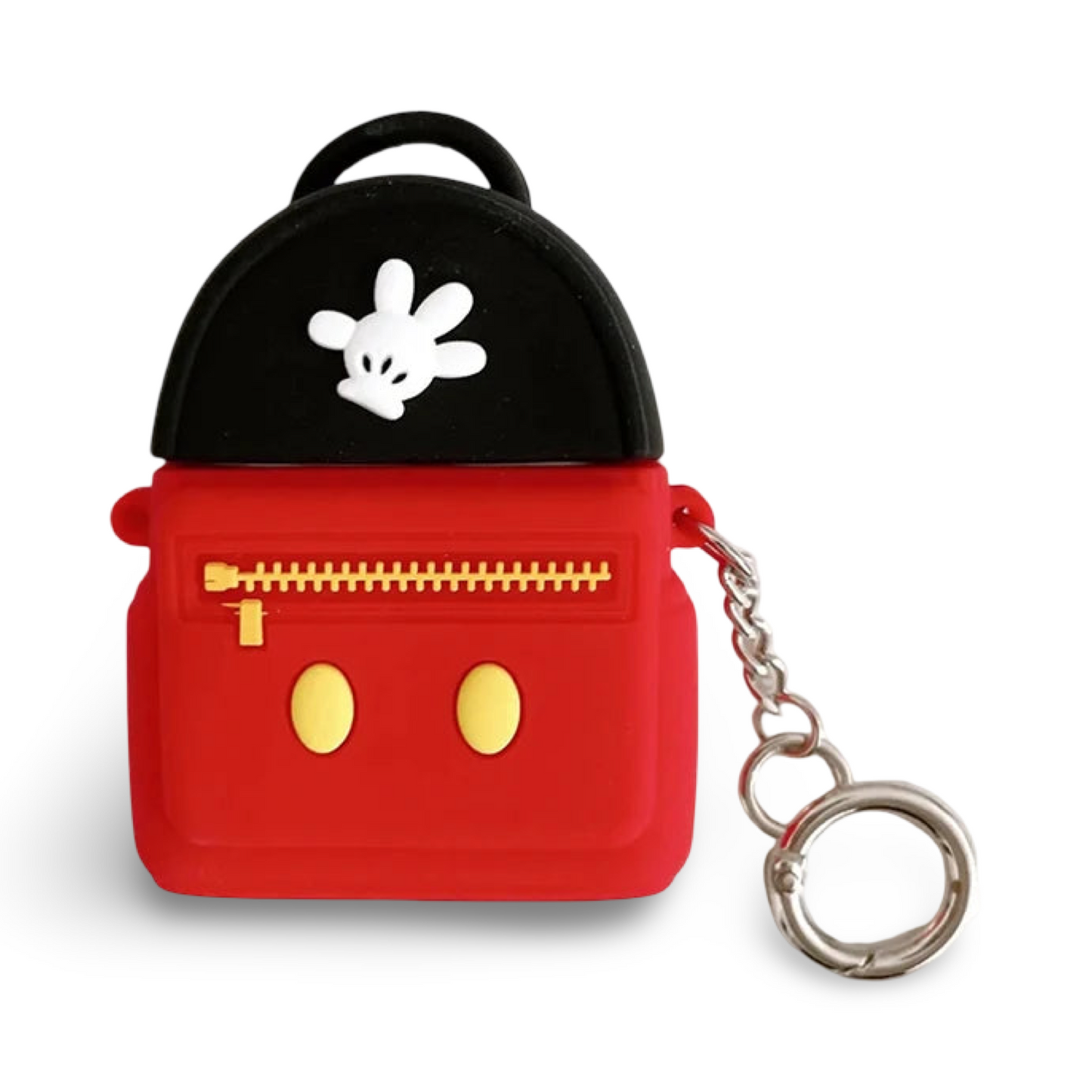 ❤️🖤 Mickey Mouse Zip Pocket AirPods Case