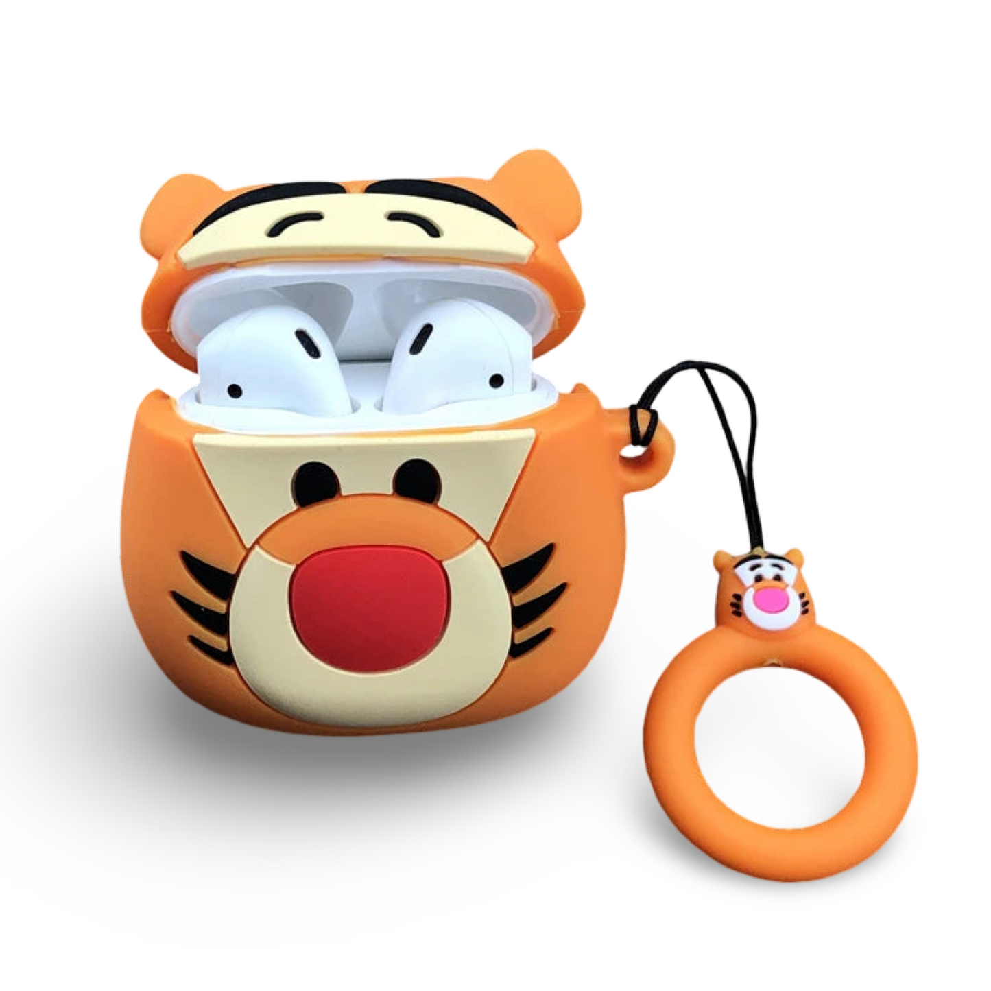 🐯 Tigger AirPods Case – Winnie the Pooh Series AirPods 1/2