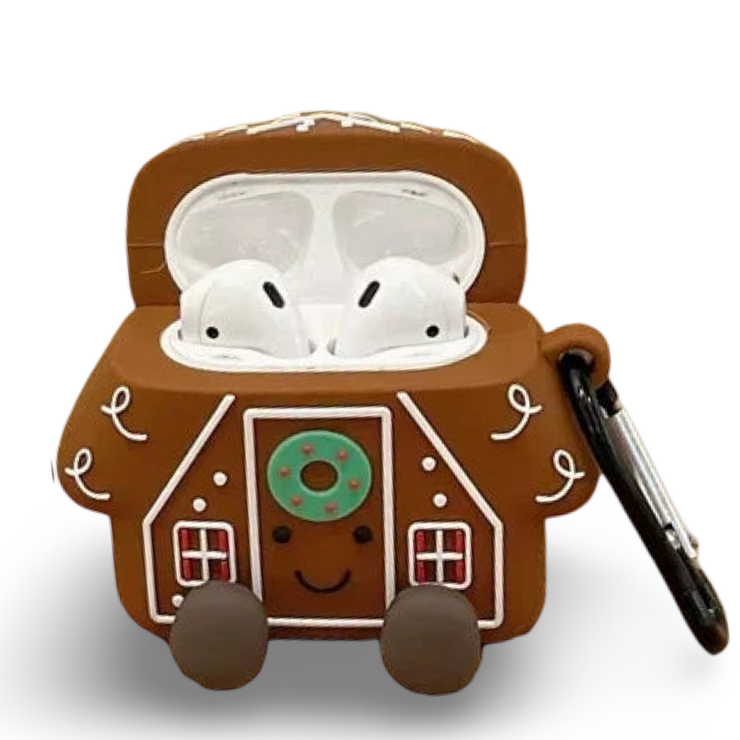 🍪 Gingerbread House AirPods Case – Holiday Edition