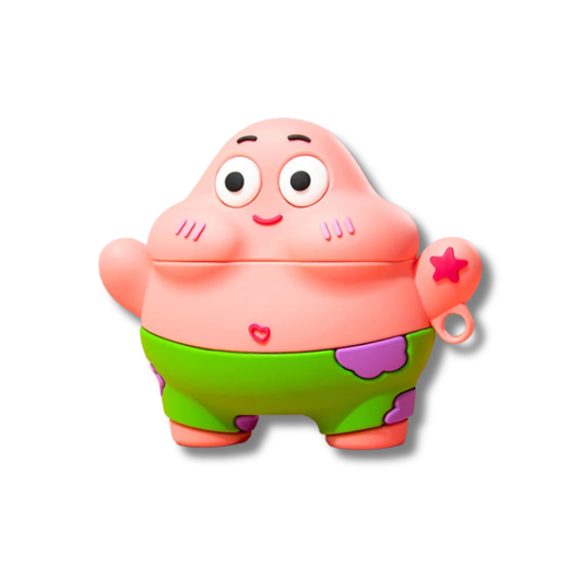 Classic Patrick Star (Pink) – AirPods Case
