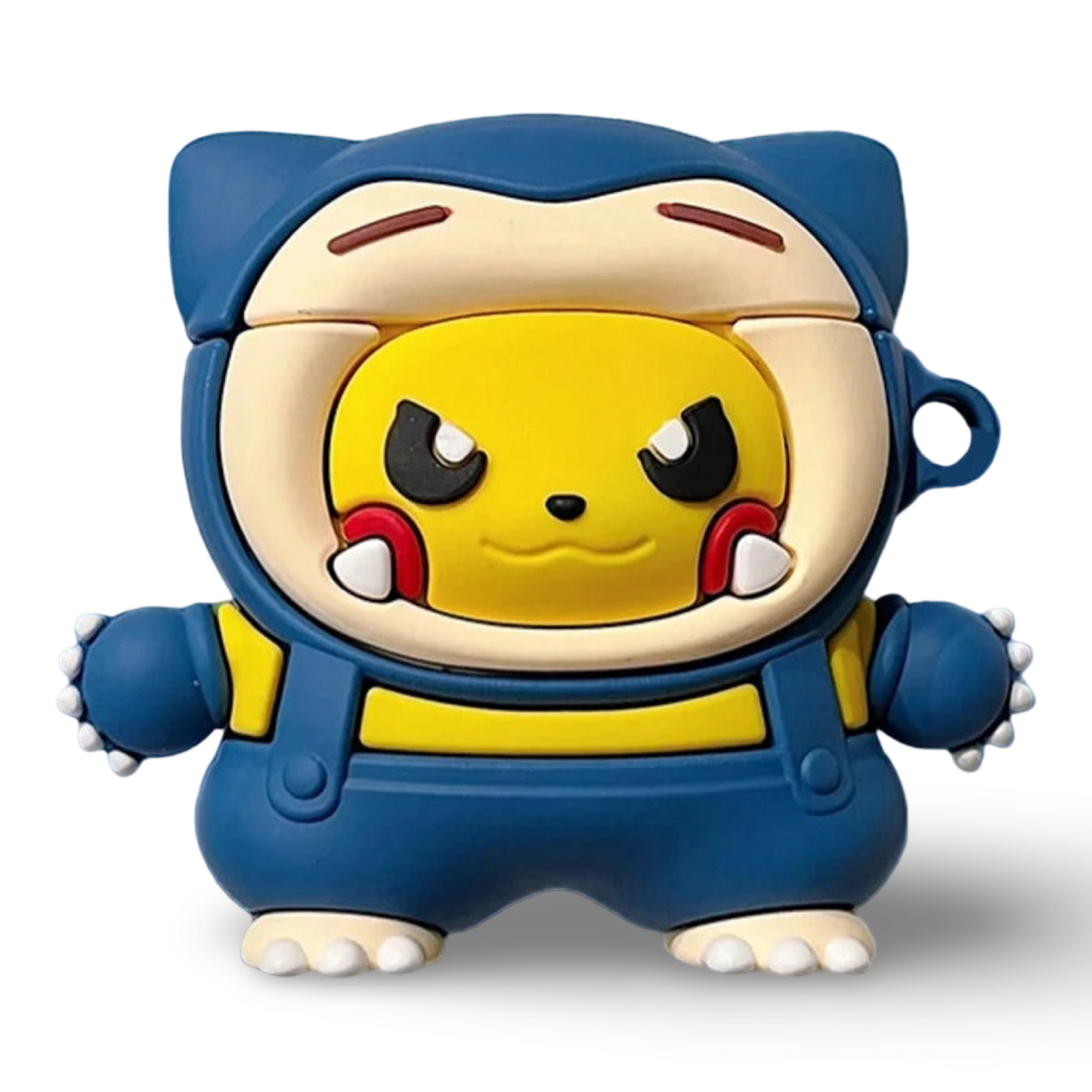 ⚡😴 Pikachu in Snorlax Suit AirPods Case