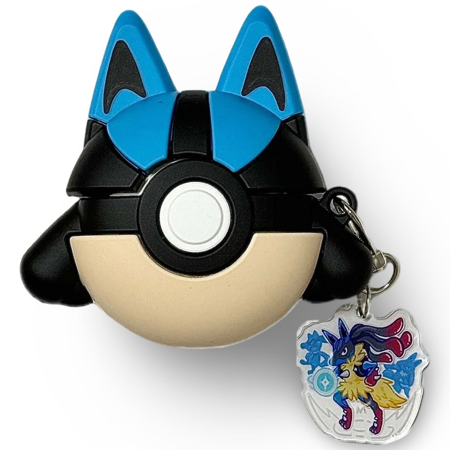 💙 Lucario Poké Ball AirPods Case (with Keychain)