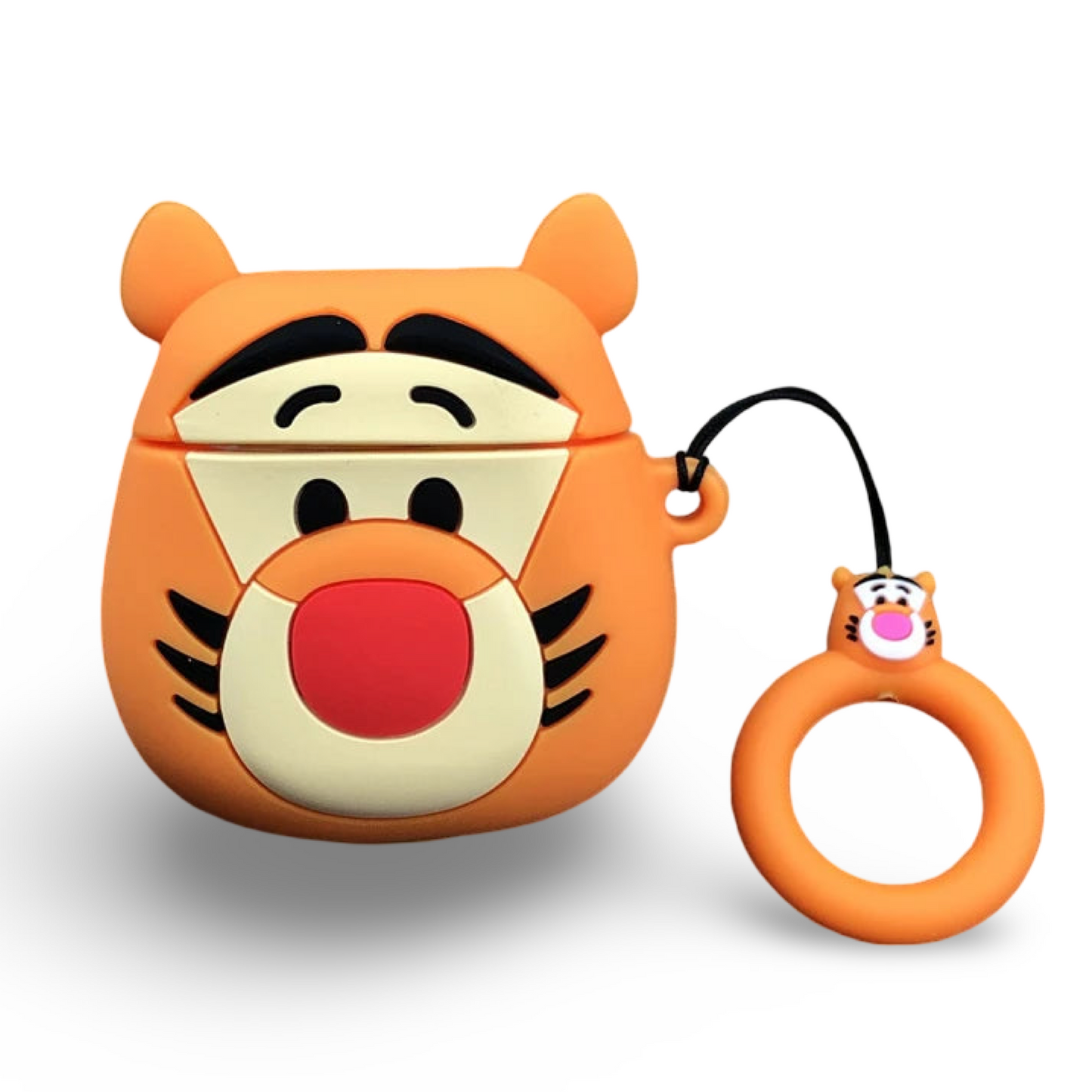 🐯 Tigger AirPods Case – Winnie the Pooh Series AirPods 1/2