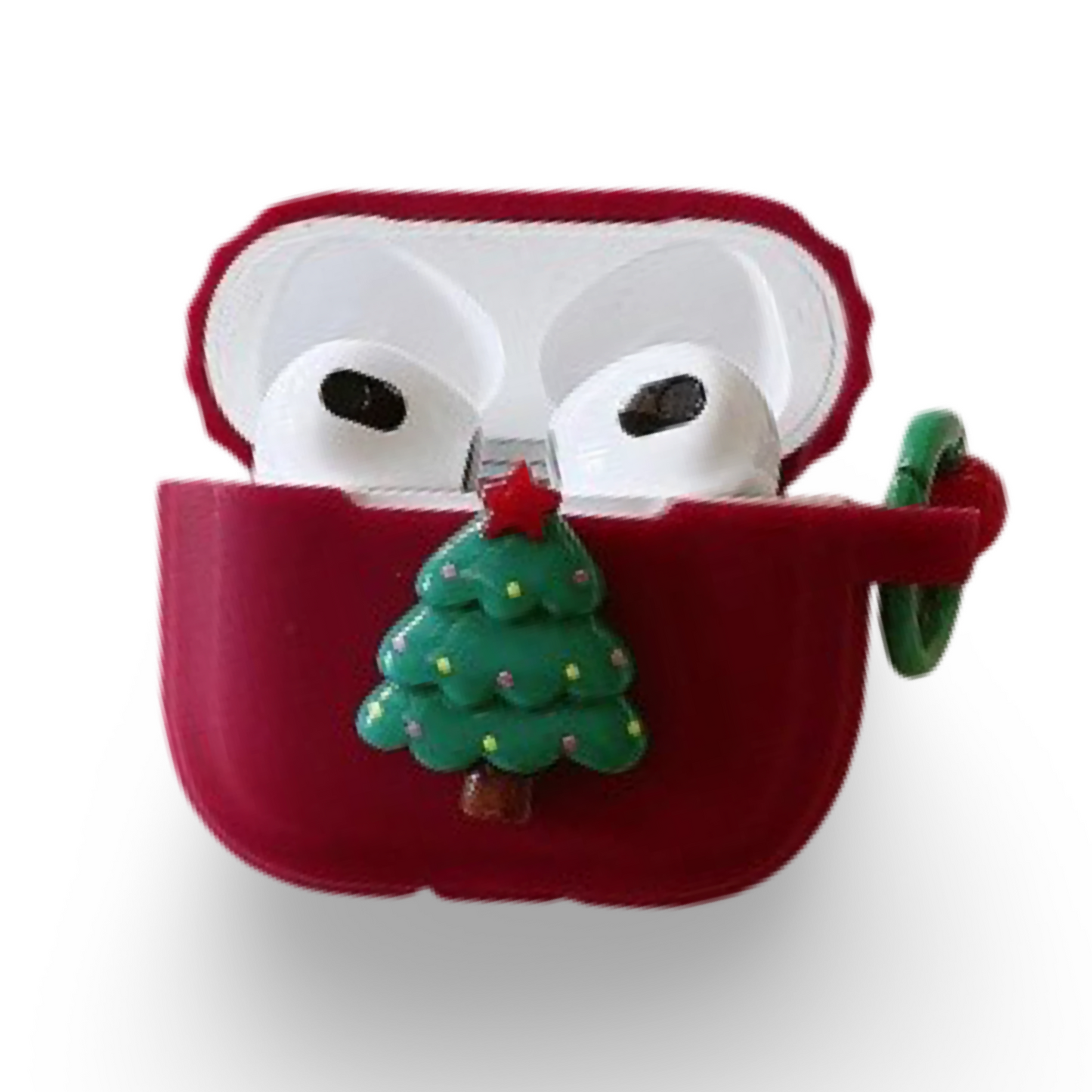 🎄 Christmas Tree AirPods Case – Festive Edition