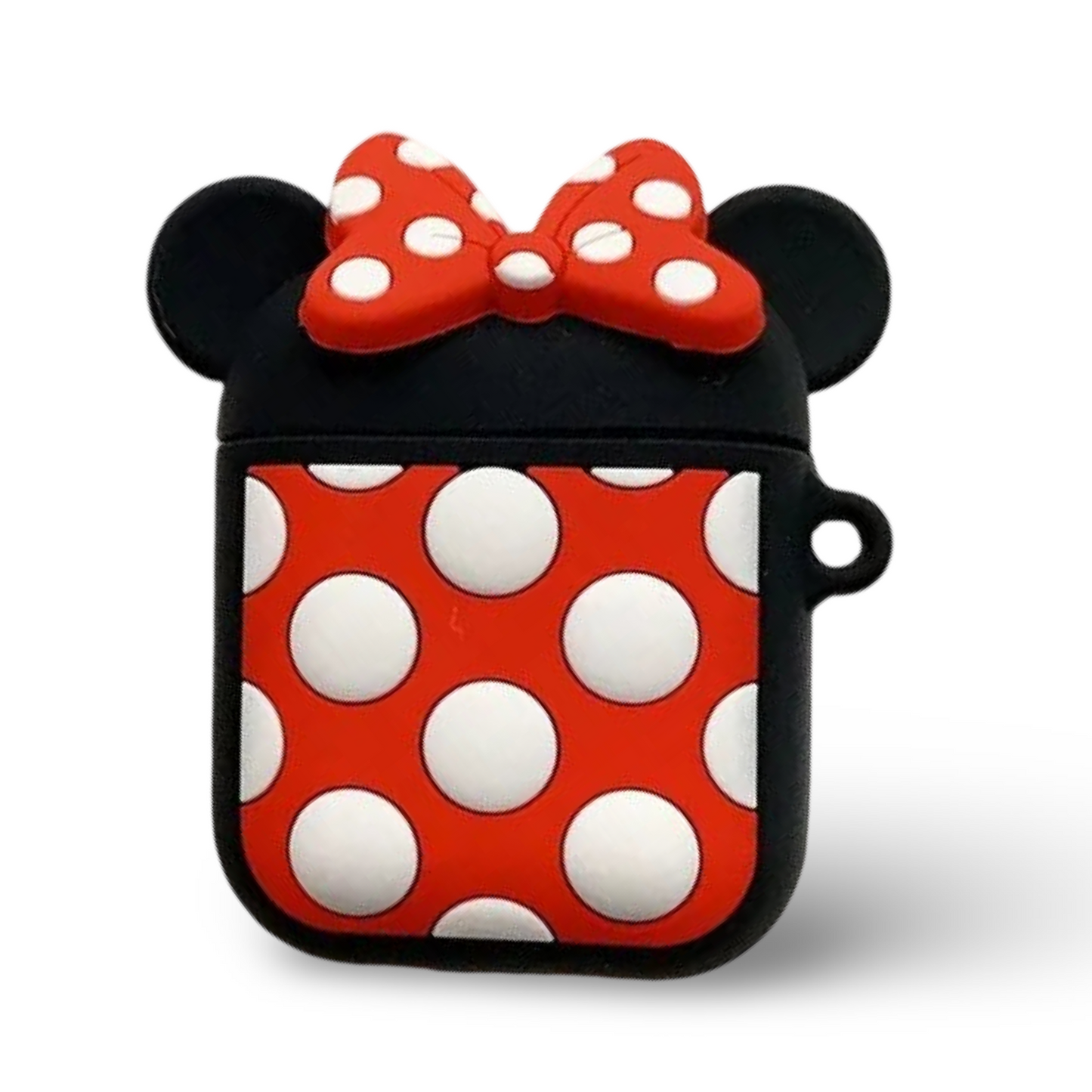 🎀 Minnie Mouse AirPods Case