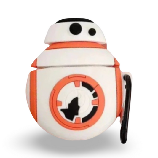 ⭐ BB-8 AirPods Case – Star Wars Series