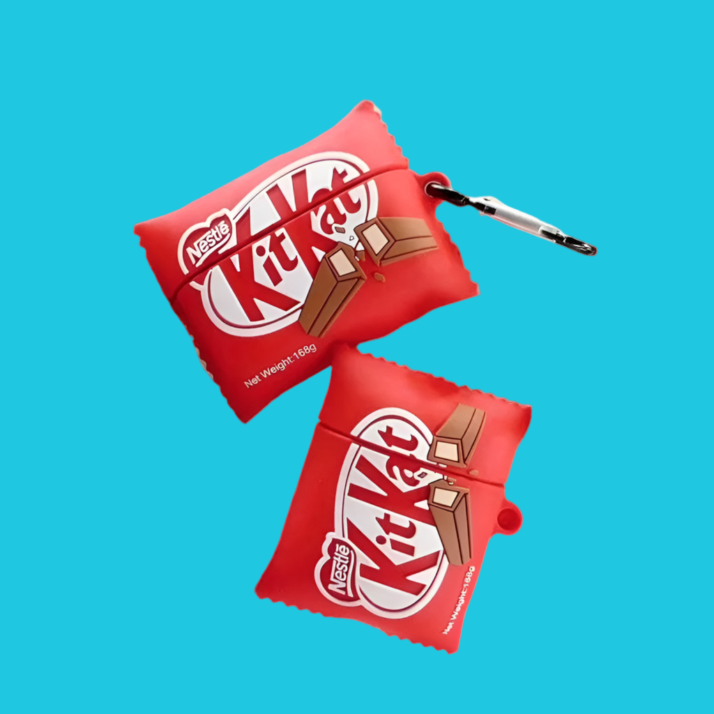 🍫 KitKat Inspired AirPods Case