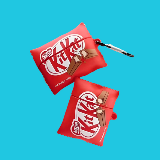 🍫 KitKat Inspired AirPods Case