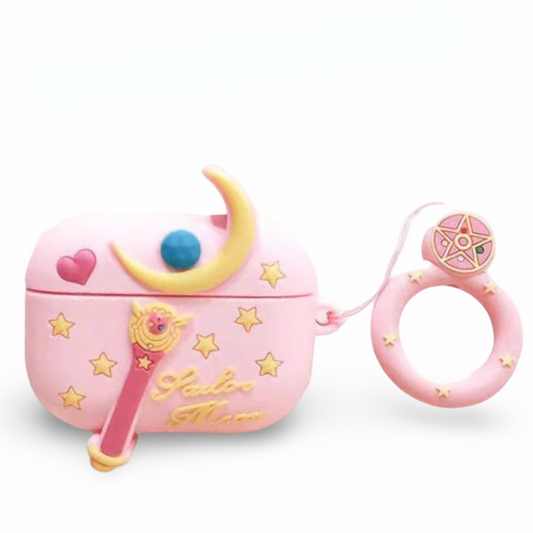 🌙 Sailor Moon AirPods Case – Magical Girl Edition (2 Styles)