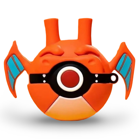 🔥 Charizard Poké Ball AirPods Case (with Keychain)