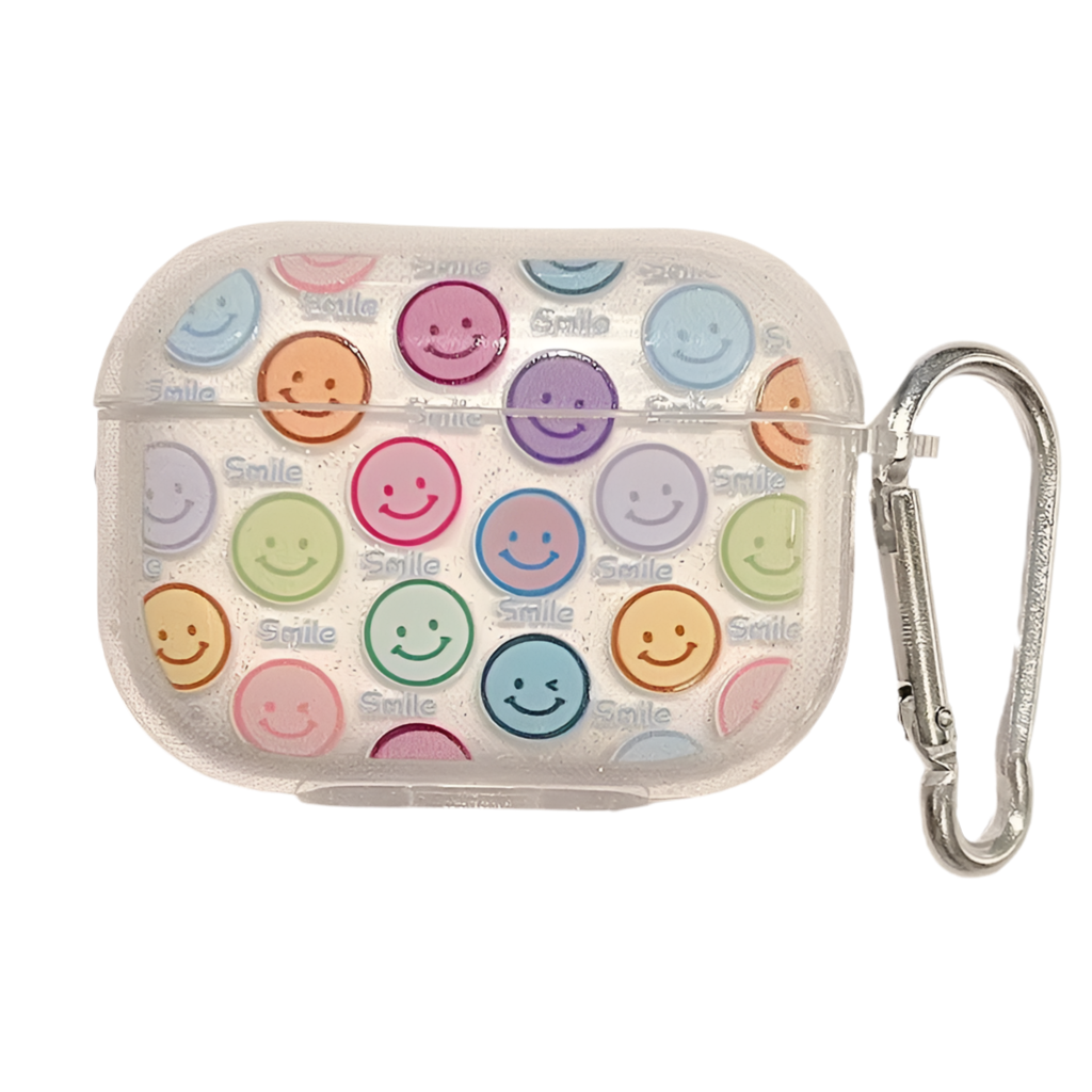 🩷 Hearts & 🙂 Smiles AirPod Case Collection