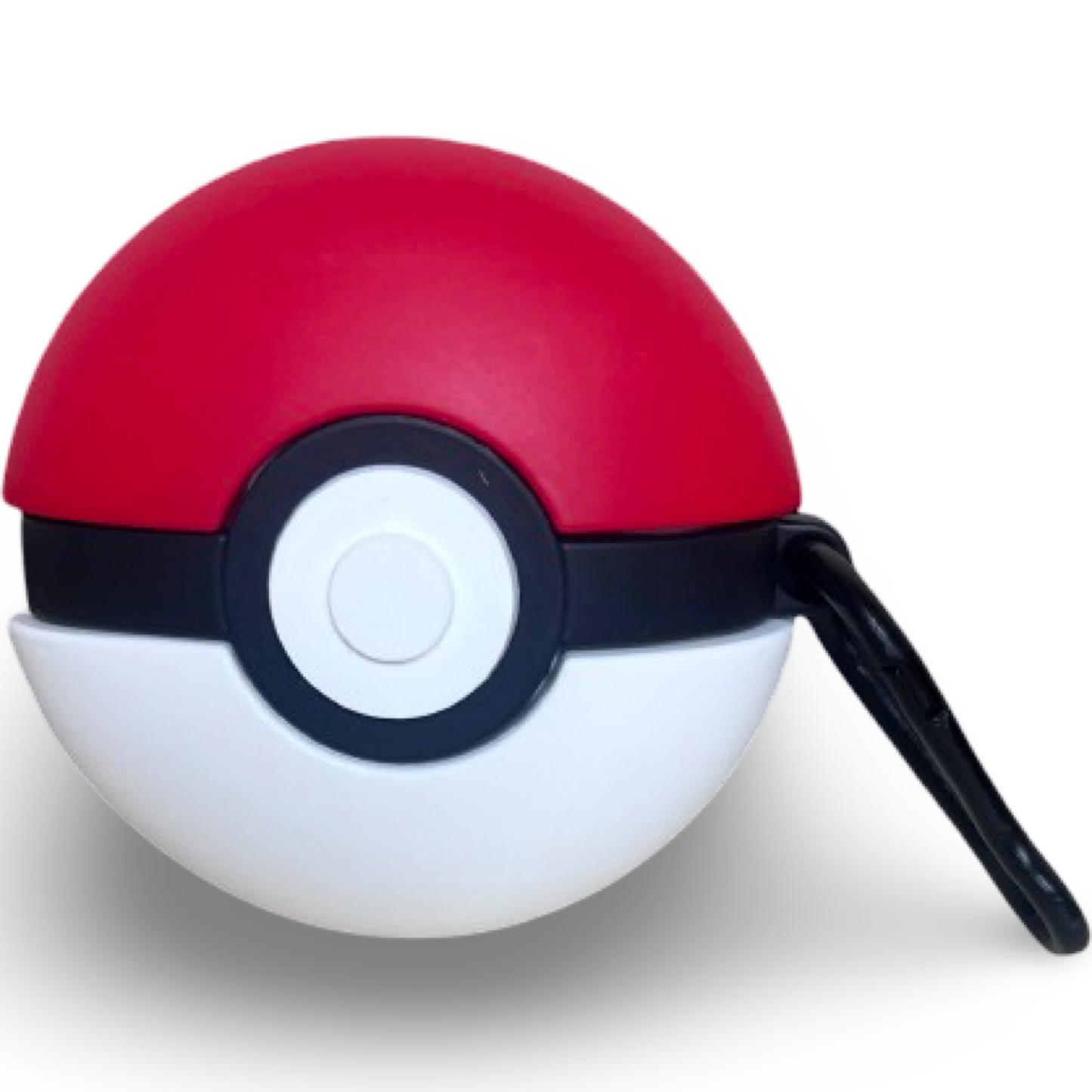 🔴 Classic Poké Ball AirPods Case (with Keychain)