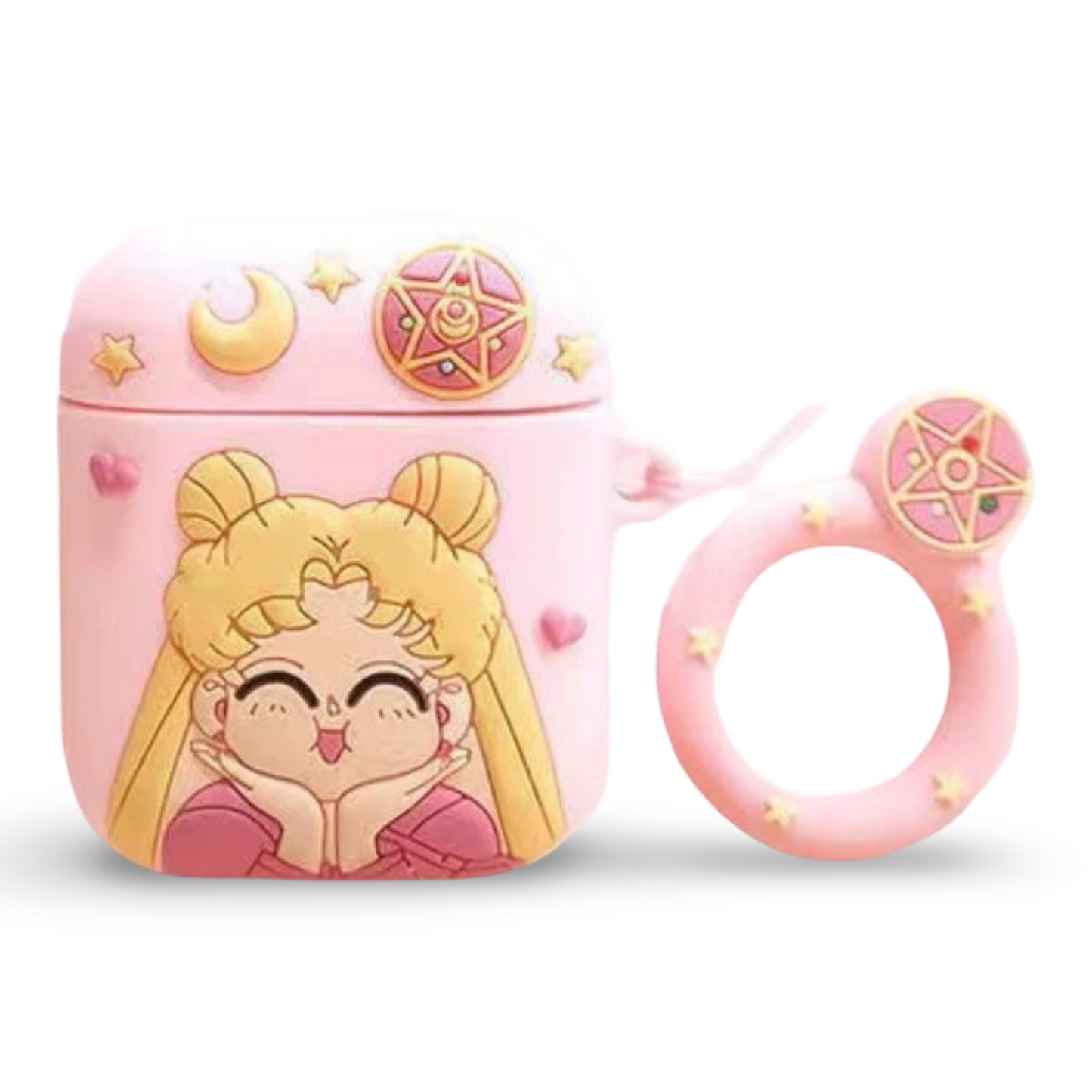 🌙 Sailor Moon AirPods Case – Magical Girl Edition (2 Styles)