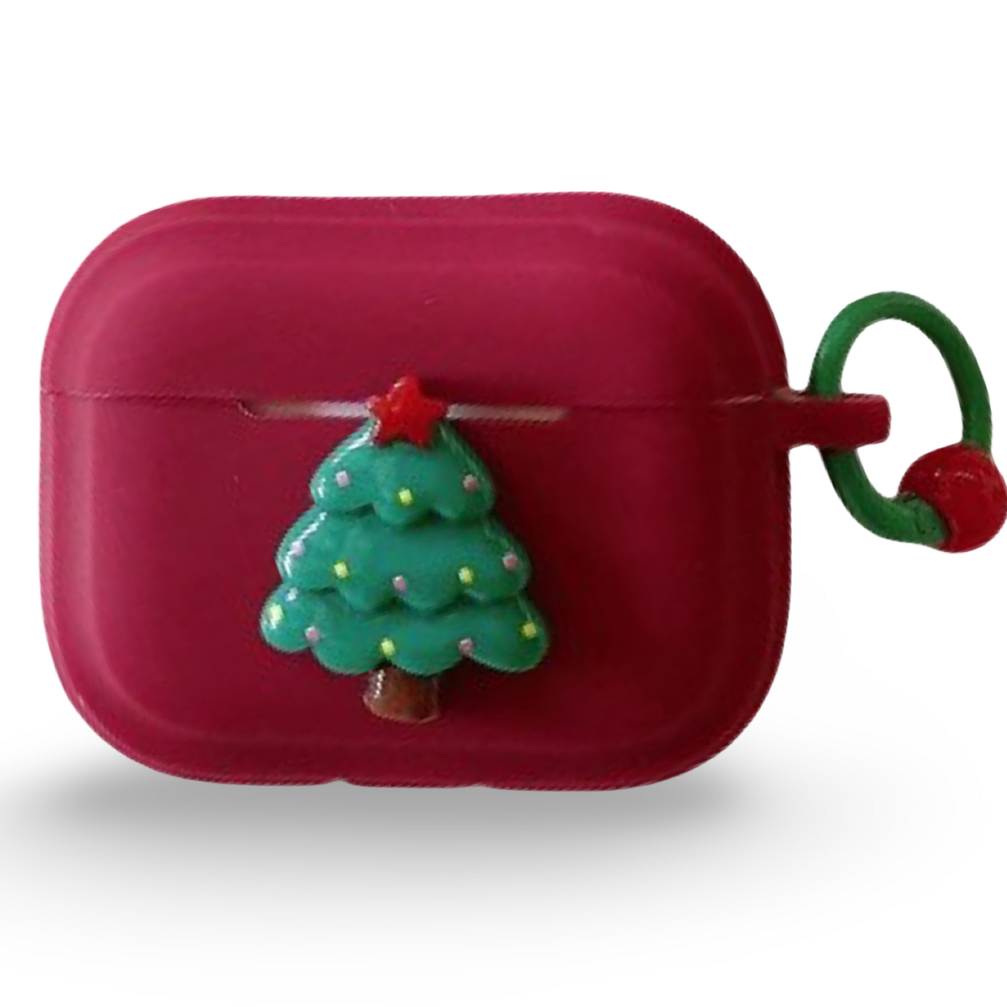 🎄 Christmas Tree AirPods Case – Festive Edition
