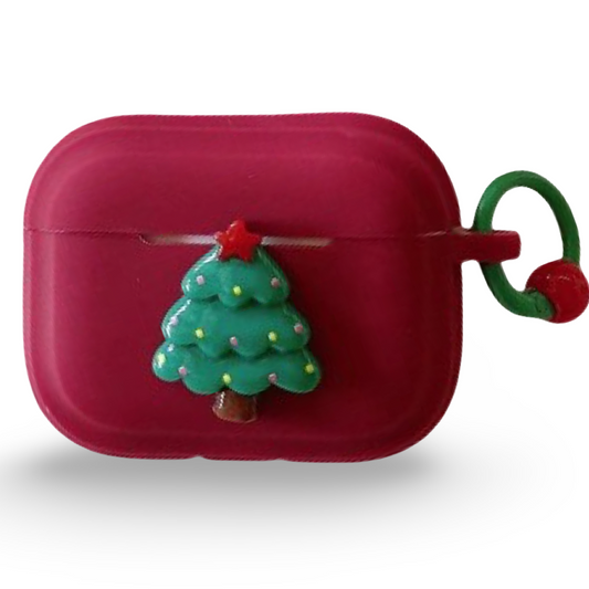 🎄 Christmas Tree AirPods Case – Festive Edition