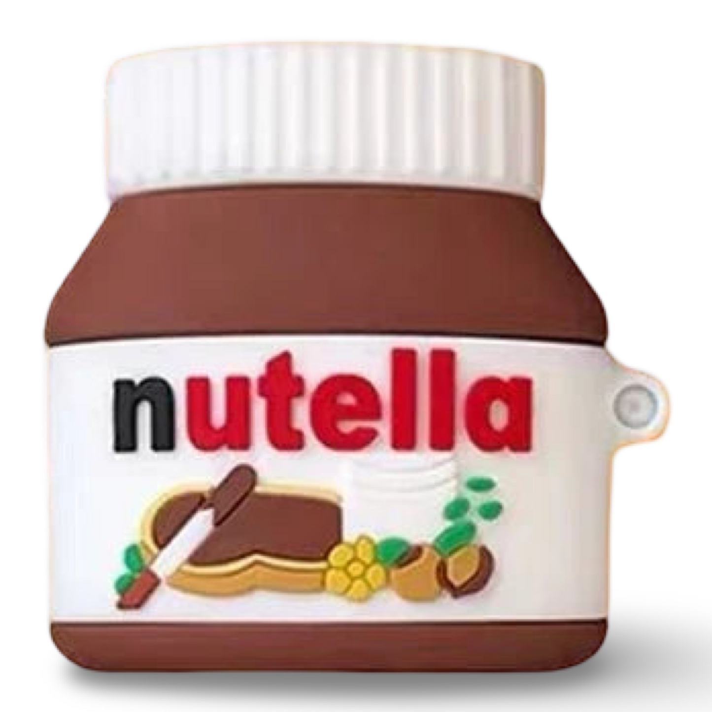 🌰 Nutella-Inspired AirPods Case