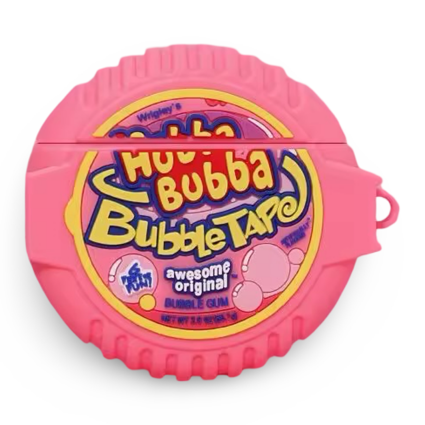 🍬 Hubba Bubba Inspired Bubble Gum AirPods Case
