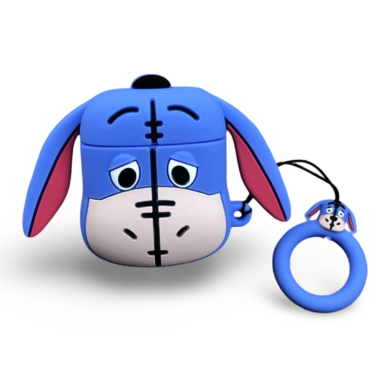 🐾 Eeyore AirPods Case – Winnie the Pooh Series AirPods 1/2