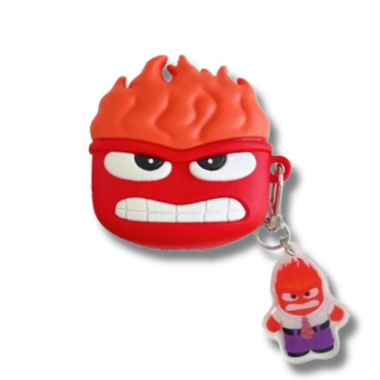 🔥 Anger AirPods Case