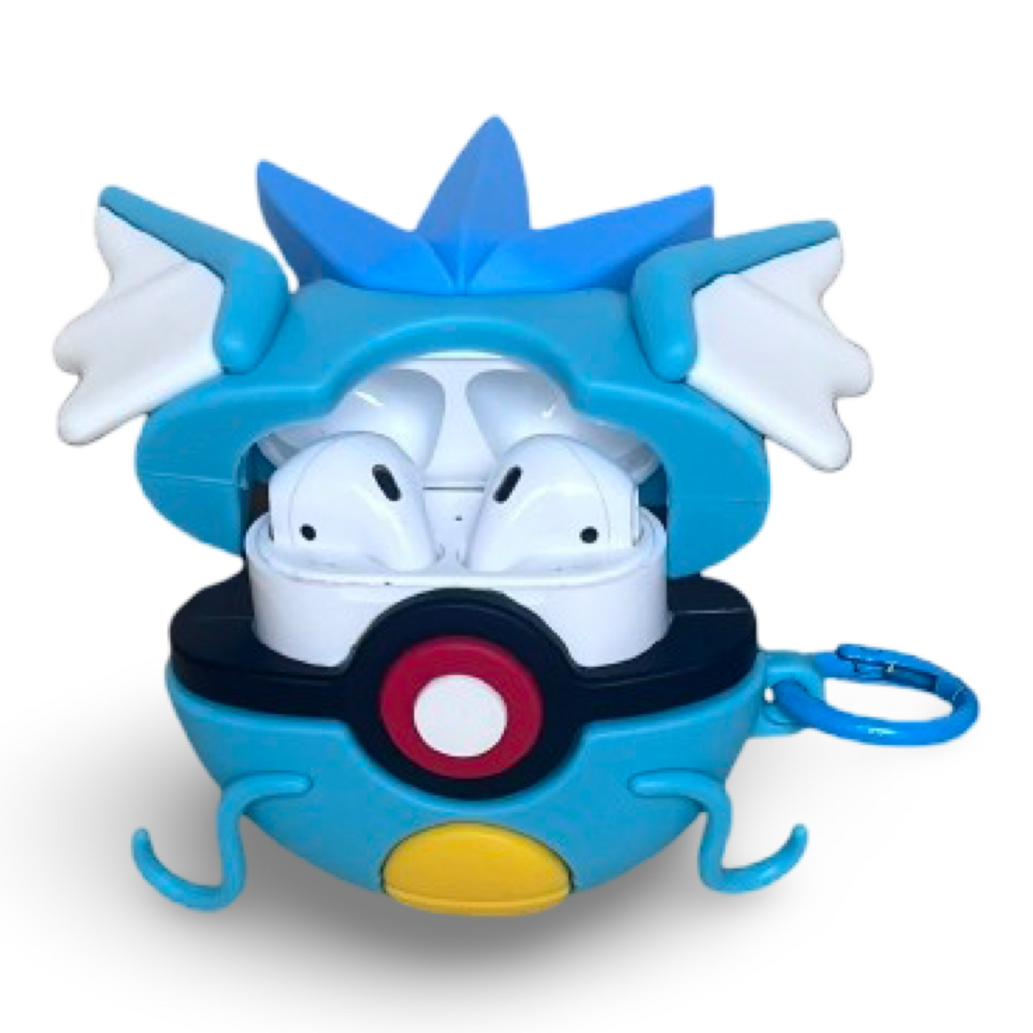🐉 Gyarados Poké Ball AirPods Case (with Keychain)