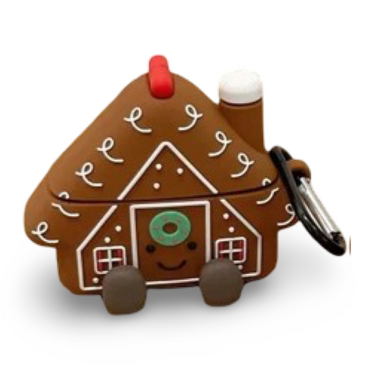🍪 Gingerbread House AirPods Case – Holiday Edition