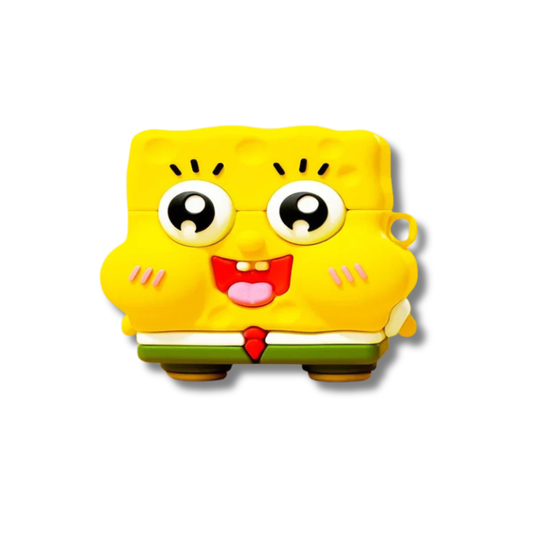 Classic SpongeBob (Yellow) – AirPods Case