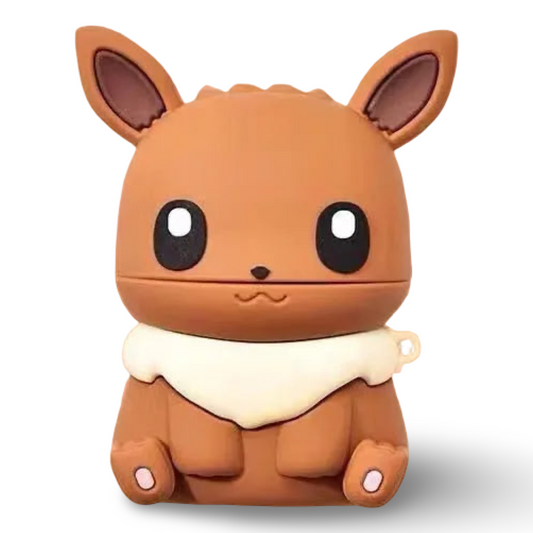 ⭐ Eevee AirPods Case – Pokémon Edition