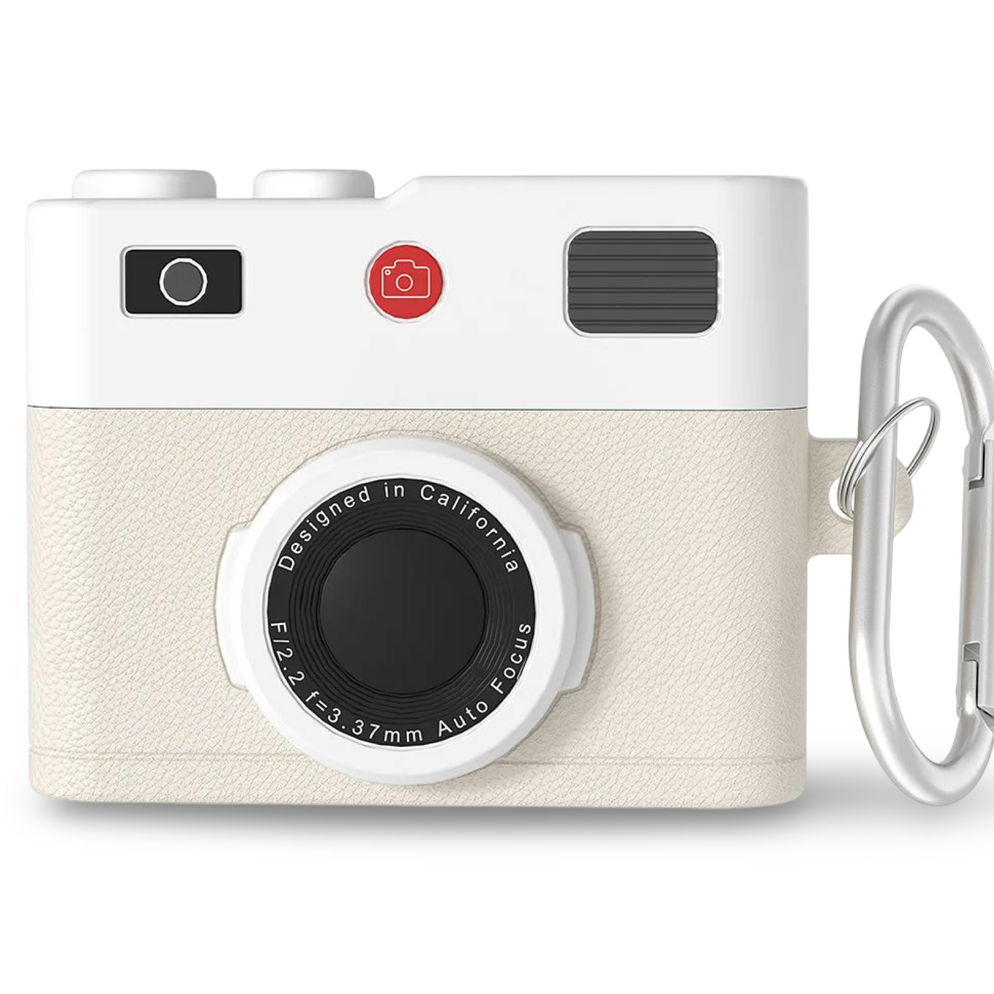 📸 Retro Camera AirPods Case